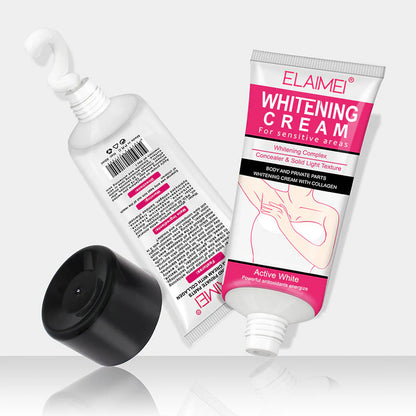 🌸 CREMA ACLARANTE PARA ZONAS ÍNTIMAS